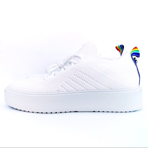 🆕 Steve Madden Brixie Platform Sneakers Shoes - Picture 2 of 11